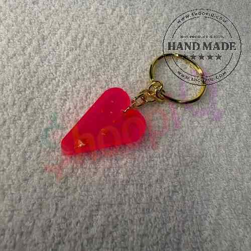 Resin Luxury Keychain