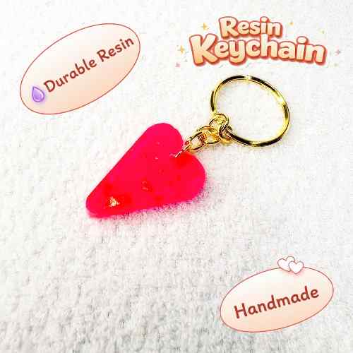 Resin Luxury Keychain