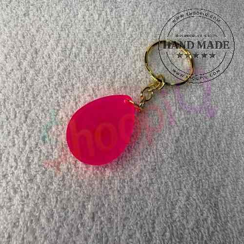 Resin Luxury Keychain