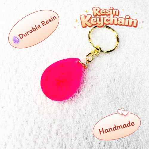 Resin Luxury Keychain