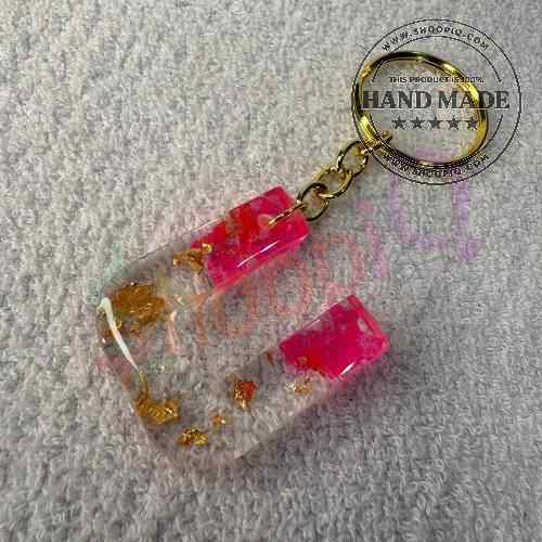 Resin Luxury Keychain