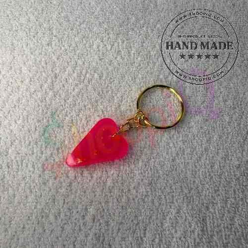 Resin Luxury Keychain