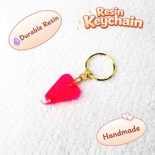 Resin Luxury Keychain