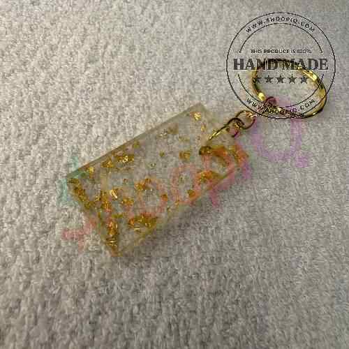Resin Luxury Keychain