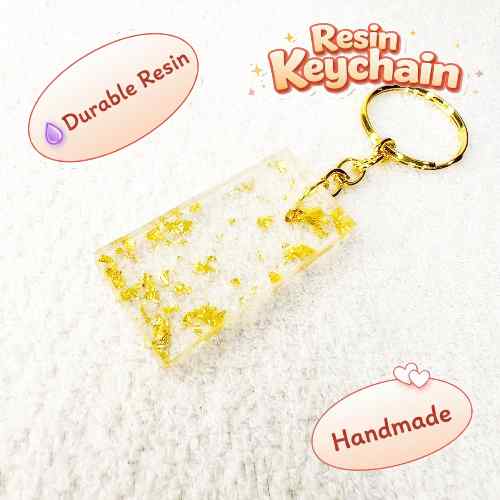 Resin Luxury Keychain