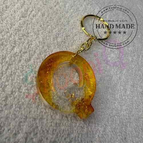Resin Luxury Keychain