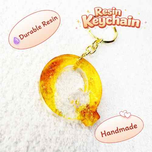 Resin Luxury Keychain