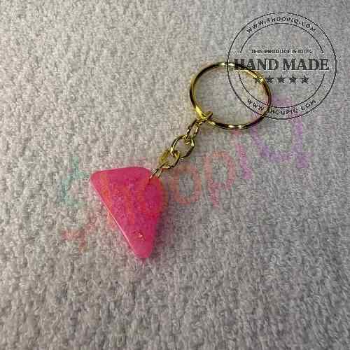 Resin Luxury Keychain