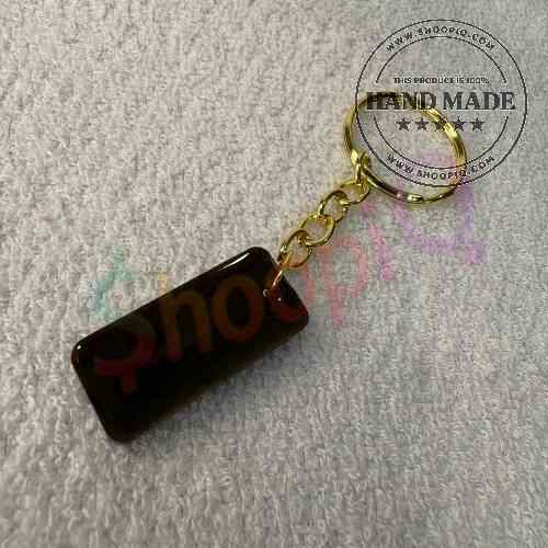 Resin Luxury Keychain