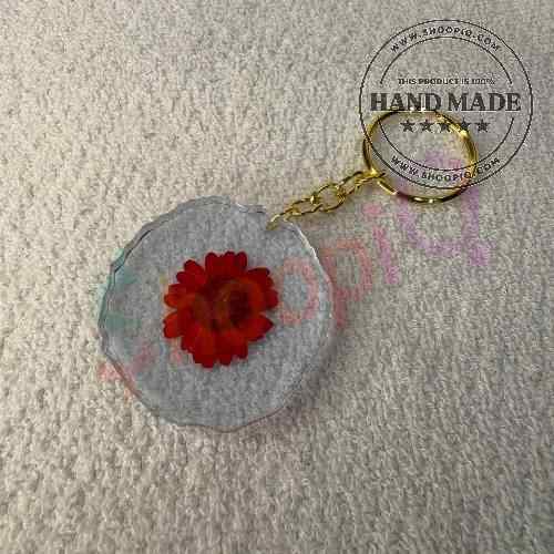 Resin Luxury Keychain