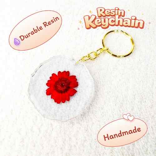 Resin Luxury Keychain