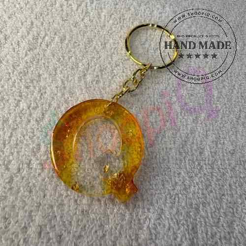 Resin Luxury Keychain