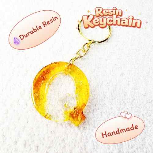 Resin Luxury Keychain