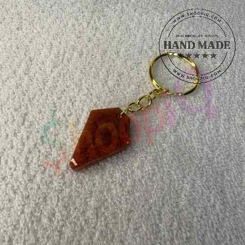 Resin Luxury Keychain