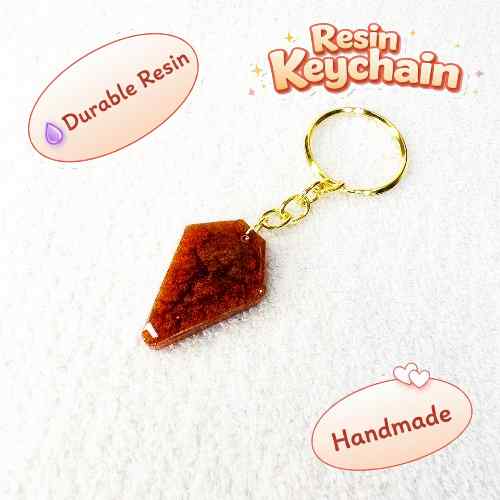Resin Luxury Keychain