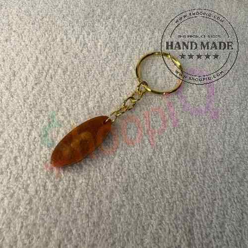 Resin Luxury Keychain