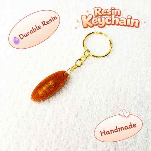 Resin Luxury Keychain
