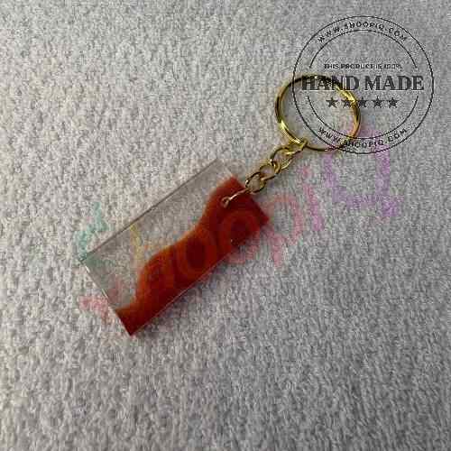 Resin Luxury Keychain