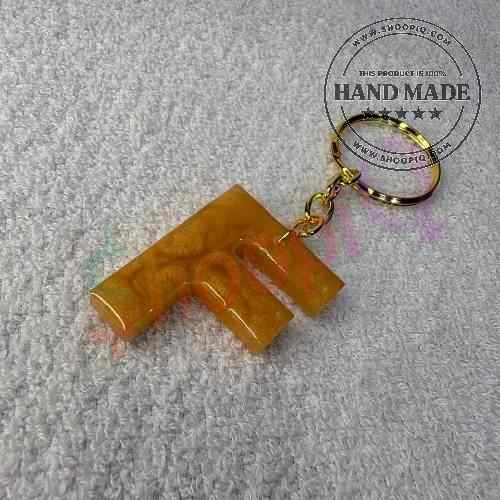 Resin Luxury Keychain