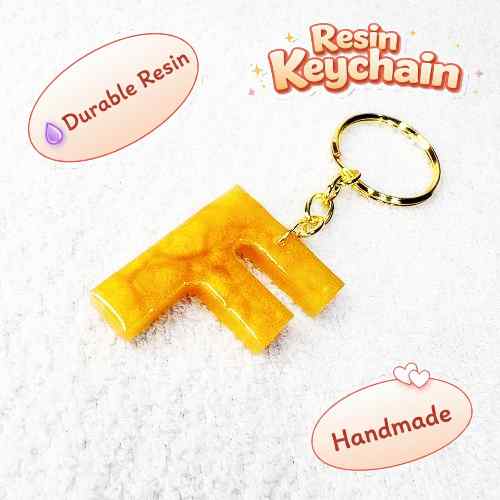 Resin Luxury Keychain
