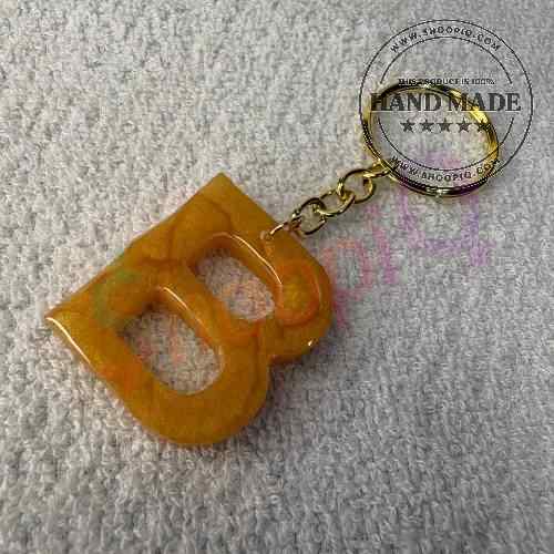 Resin Luxury Keychain