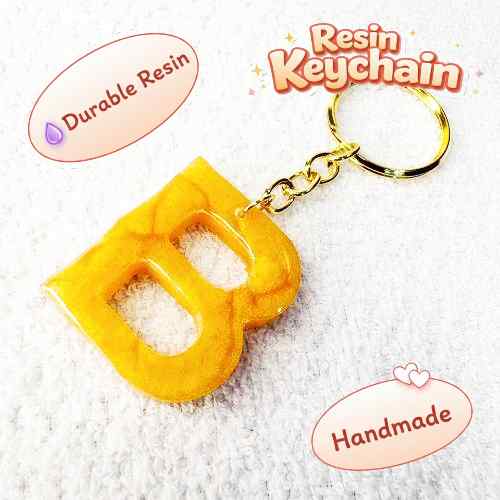 Resin Luxury Keychain