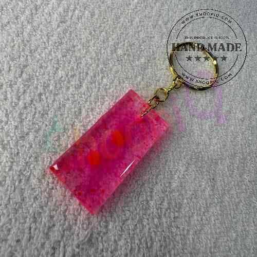 Resin Luxury Keychain