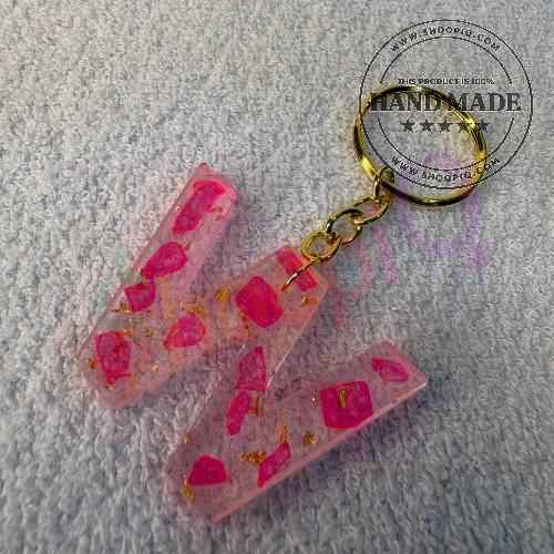 Resin Luxury Keychain