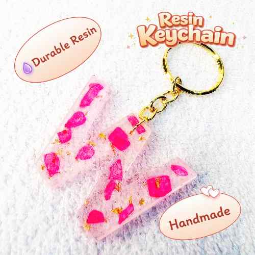 Resin Luxury Keychain