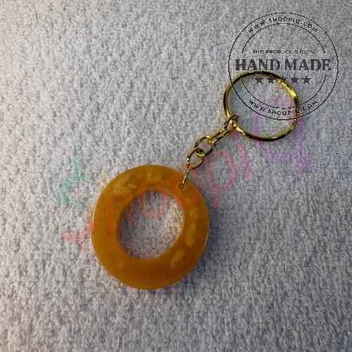 Resin Luxury Keychain