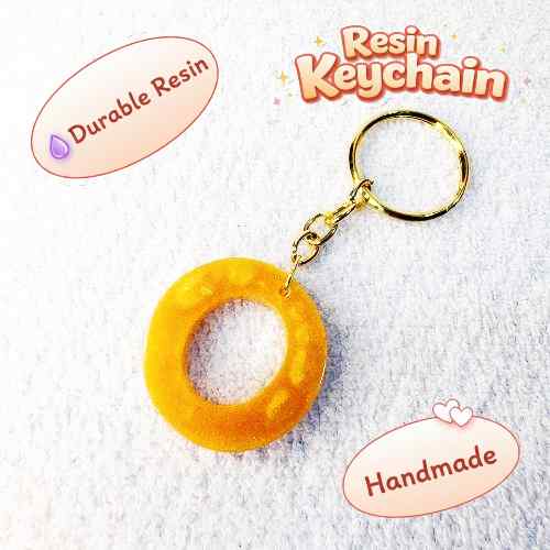 Resin Luxury Keychain