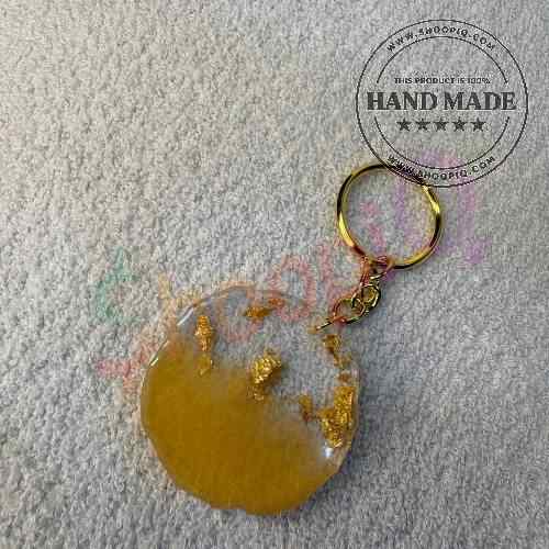 Resin Luxury Keychain