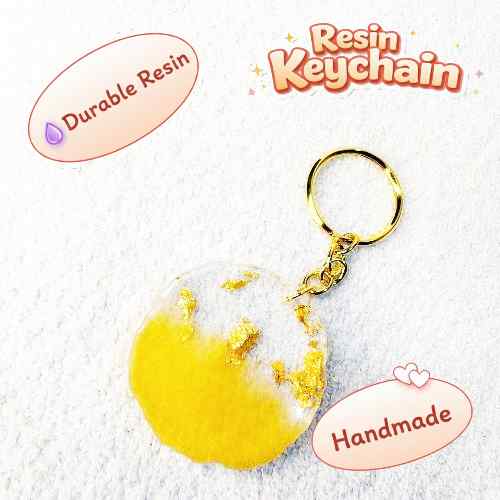 Resin Luxury Keychain