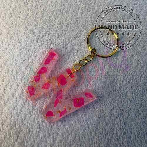 Resin Luxury Keychain