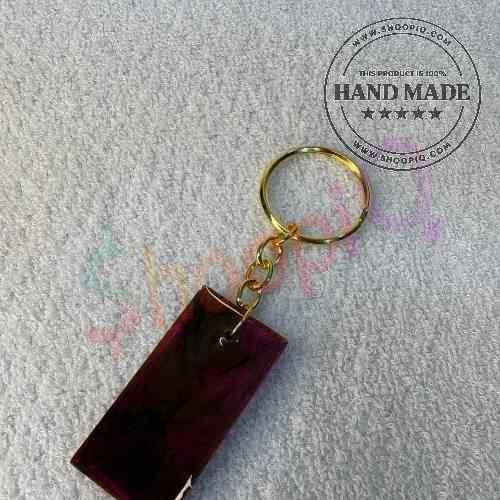 Resin Luxury Keychain