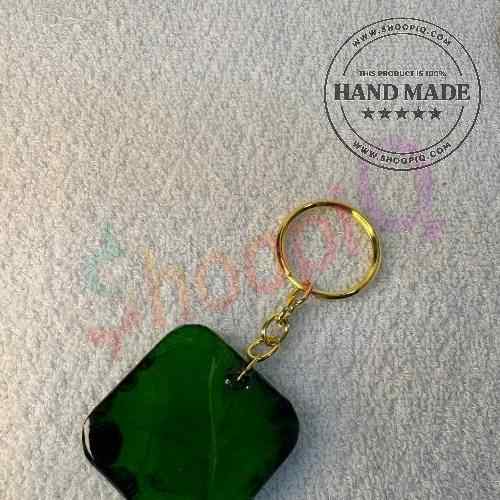 Resin Luxury Keychain