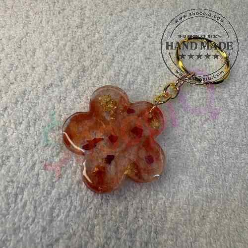 Resin Luxury Keychain
