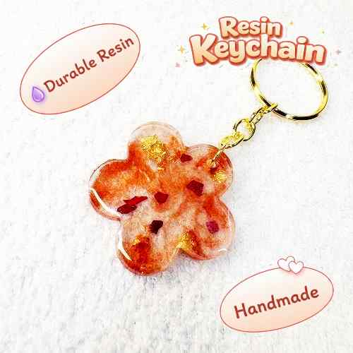 Resin Luxury Keychain