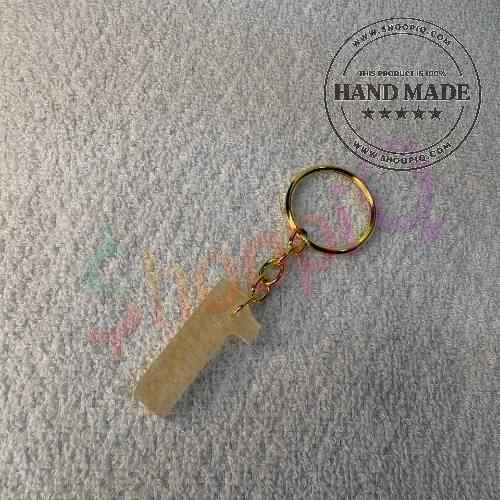 Resin Luxury Keychain