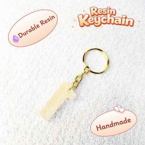 Resin Luxury Keychain