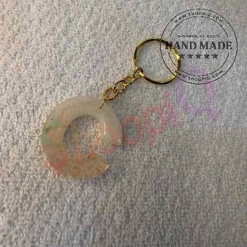 Resin Luxury Keychain