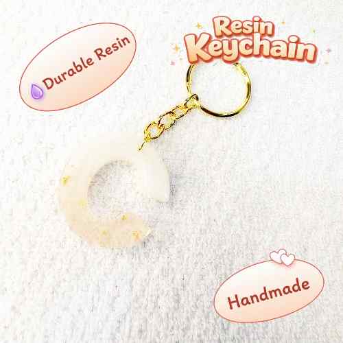Resin Luxury Keychain