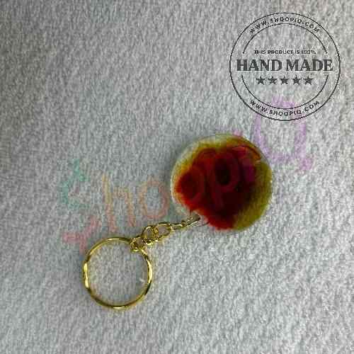 Resin Luxury Keychain