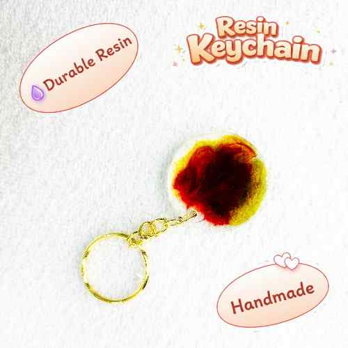 Resin Luxury Keychain
