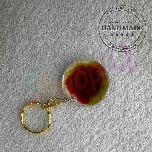 Resin Luxury Keychain