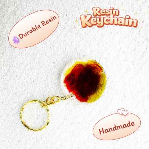 Resin Luxury Keychain