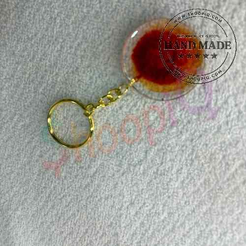 Resin Luxury Keychain