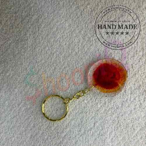 Resin Luxury Keychain