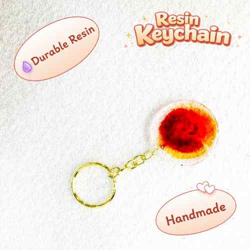 Resin Luxury Keychain