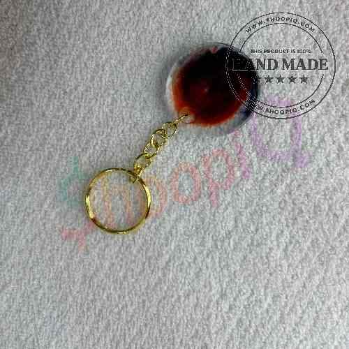Resin Luxury Keychain